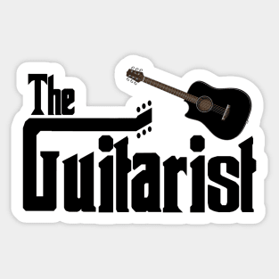 The Guitarist Sticker